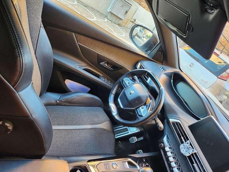 Usata Peugeot 3008 GT-line 131 CV (96 kW) 2018 Bianco SUV