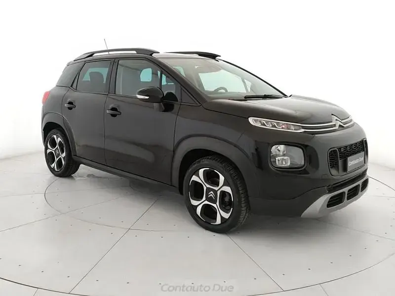 Usata Citroën C3 Aircross Shine 110 CV (80 kW) 2020 Nero perla SUV