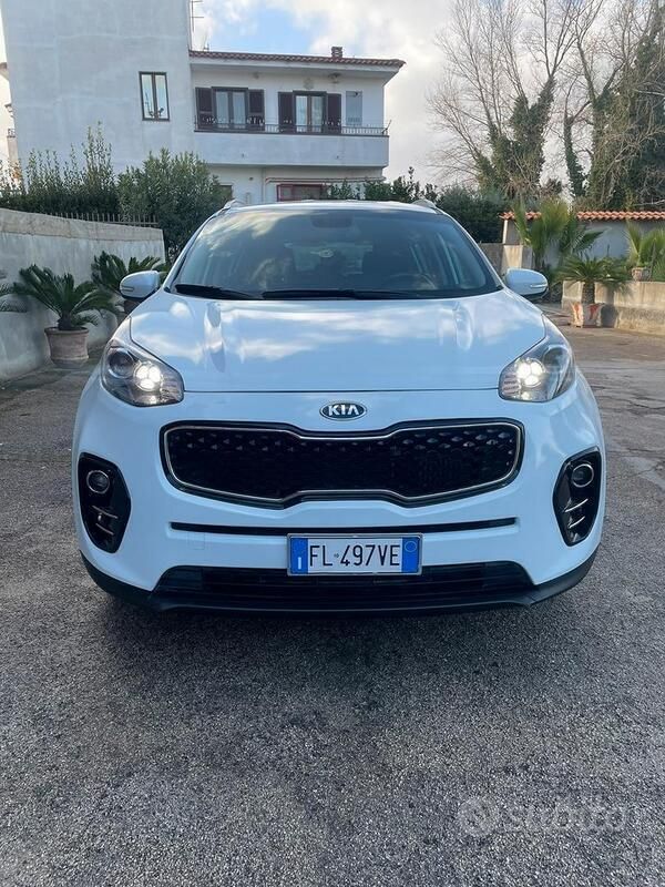 Usata Kia Sportage 2017 Bianco SUV