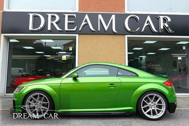 Usata Audi TT Competition 245 CV (180 kW) 2019 Antracite pastello Coupé