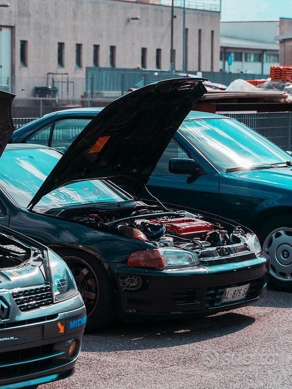 Usata Honda CR-X 1992 Nero Cabrio