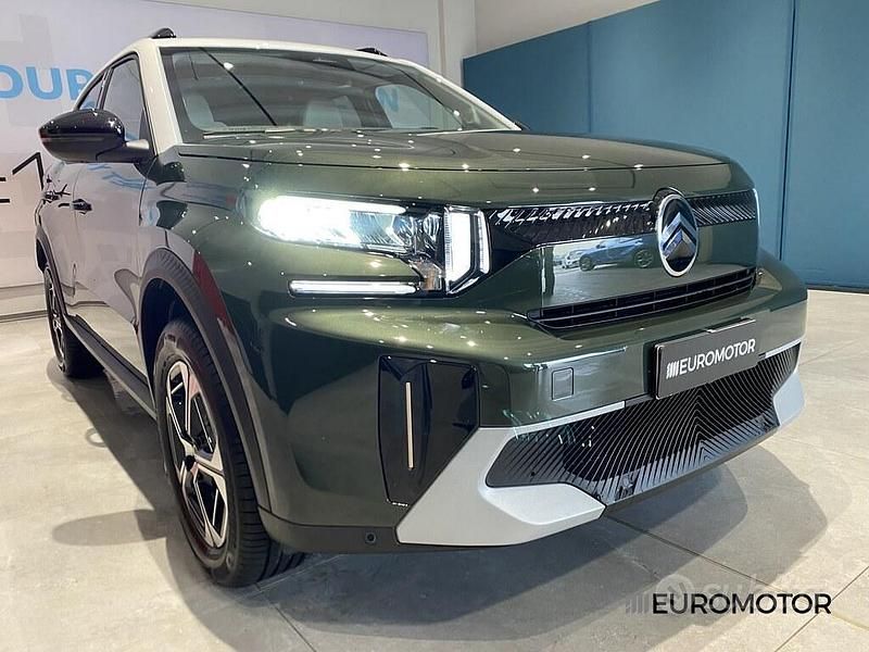 Nuova Citroën e-C3 Aircross 83 kW (113 CV) 2025 Verde SUV