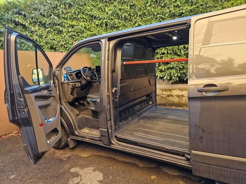 Occasion Ford Transit Custom 131 ch (96 kW) 2020 Gris Van
