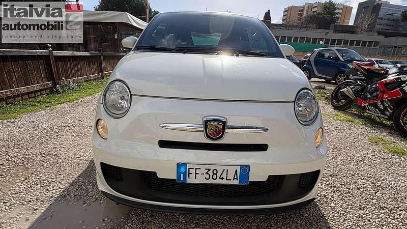 Usata Abarth 595 144 CV (105 kW) 2016 Bianco Utilitaria