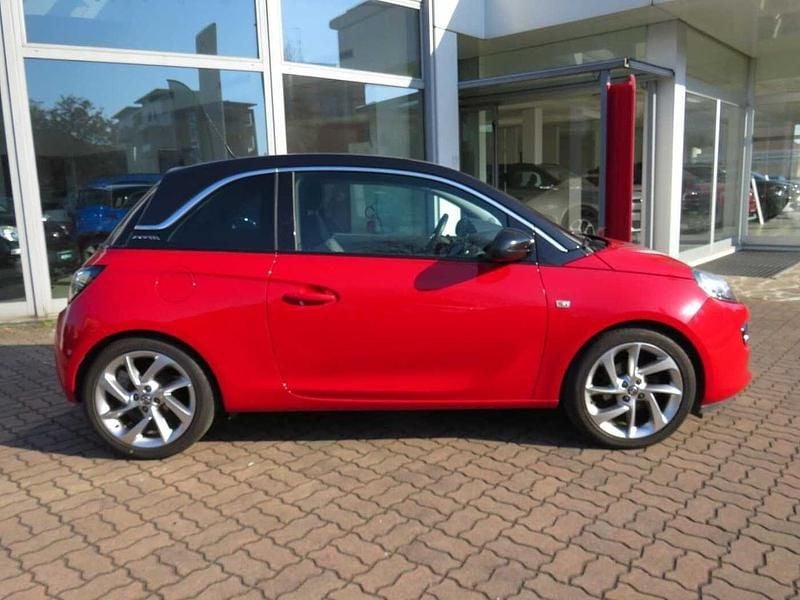 Usata Opel Adam Slam 69 CV (50 kW) 2015 Rosso Utilitaria