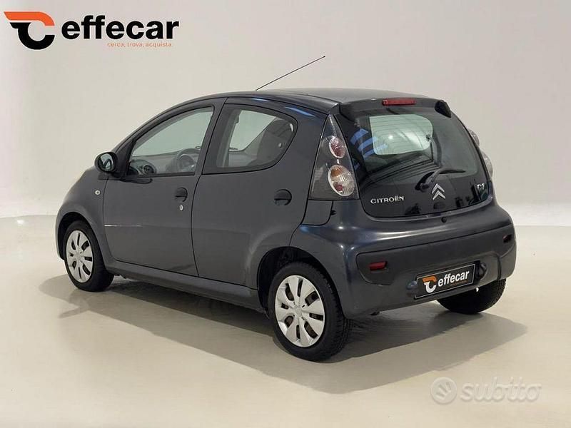 Usata Citroën C1 68 CV (50 kW) 2010 Grigio Utilitaria