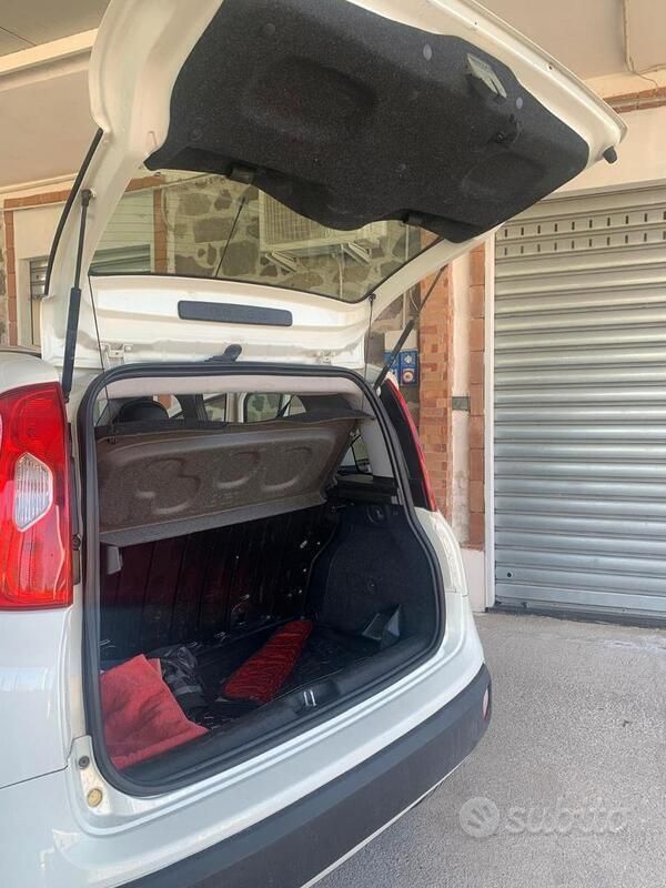 Usata Fiat Panda 85 CV (62 kW) 2018 Bianco Utilitaria
