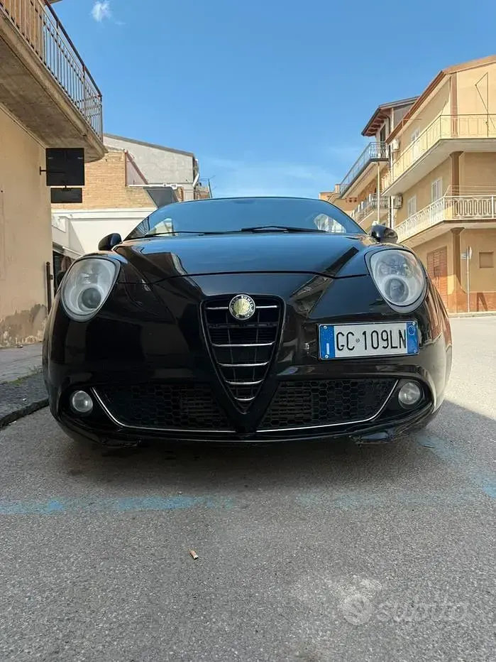 Usata Alfa Romeo MiTo 85 CV (62 kW) 2011 Nero Utilitaria
