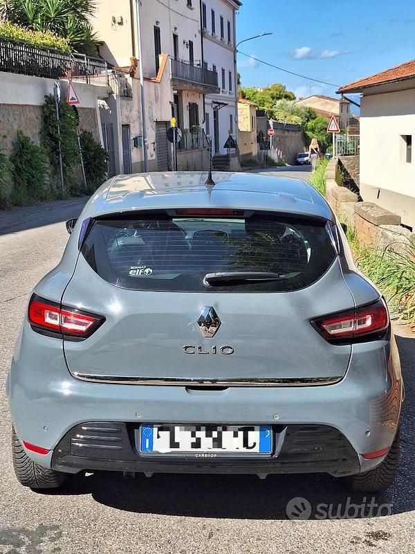 Usata Renault Clio IV 75 CV (55 kW) 2019 Grigio Berlina