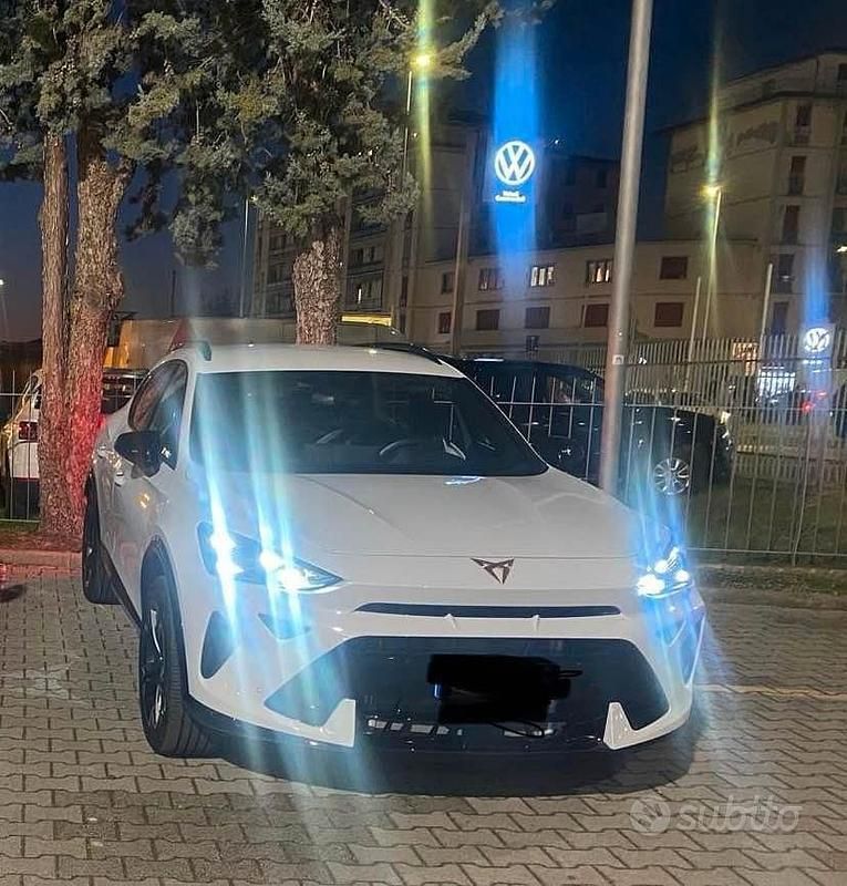 Usata Cupra Formentor 150 CV (110 kW) 2024 Bianco SUV