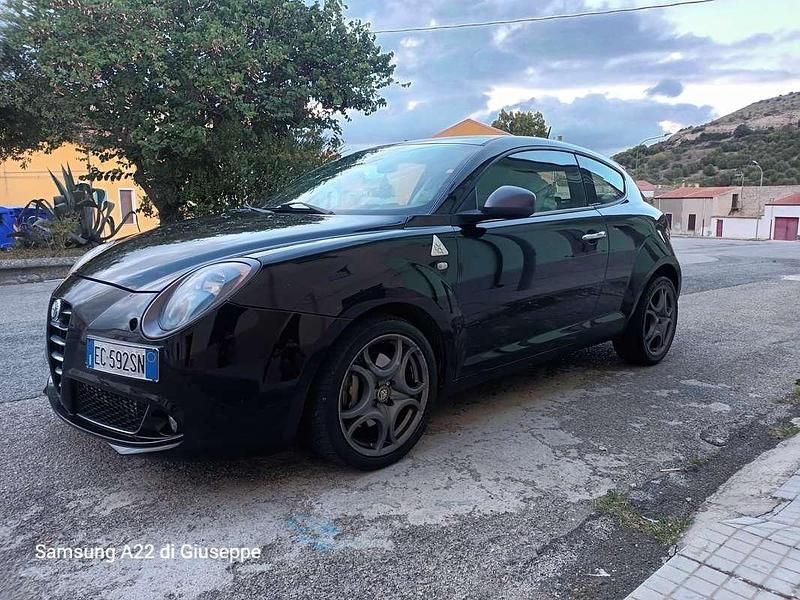 Usata Alfa Romeo MiTo 170 CV (125 kW) 2010 Nero Utilitaria
