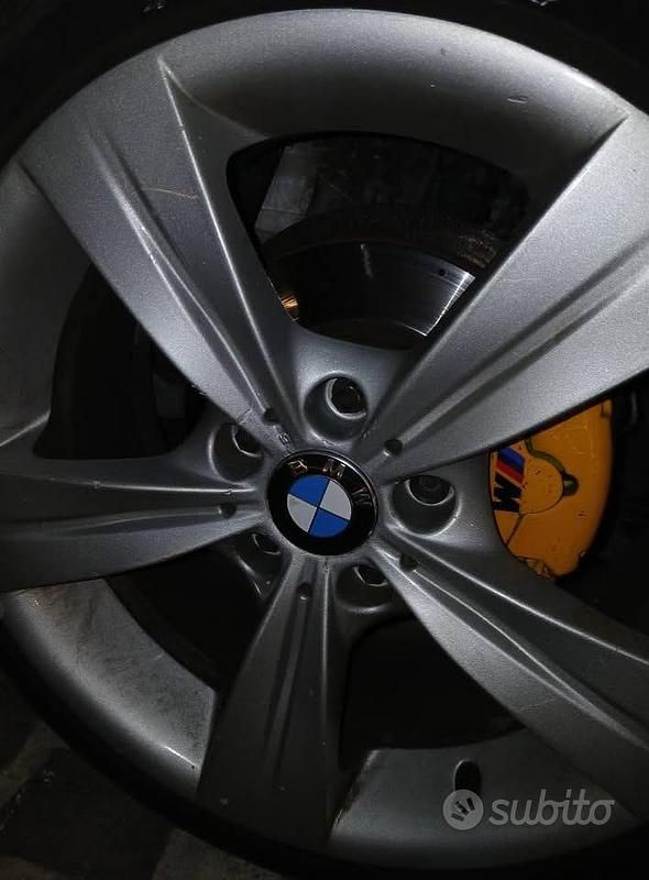 Usata BMW 118 Efficient Dynamics 163 CV (119 kW) 2006 Grigio Utilitaria