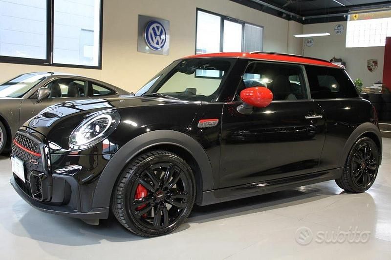 Usata Mini John Cooper Works 231 CV (169 kW) 2021 Nero Utilitaria