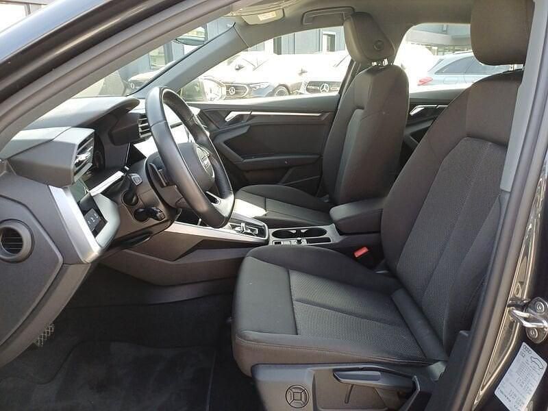 Usata Audi A3 Sportback Advanced 116 CV (85 kW) 2022 Grigio Utilitaria