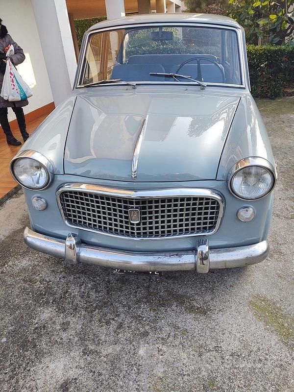Usata Fiat 1100 1960 Grigio Berlina