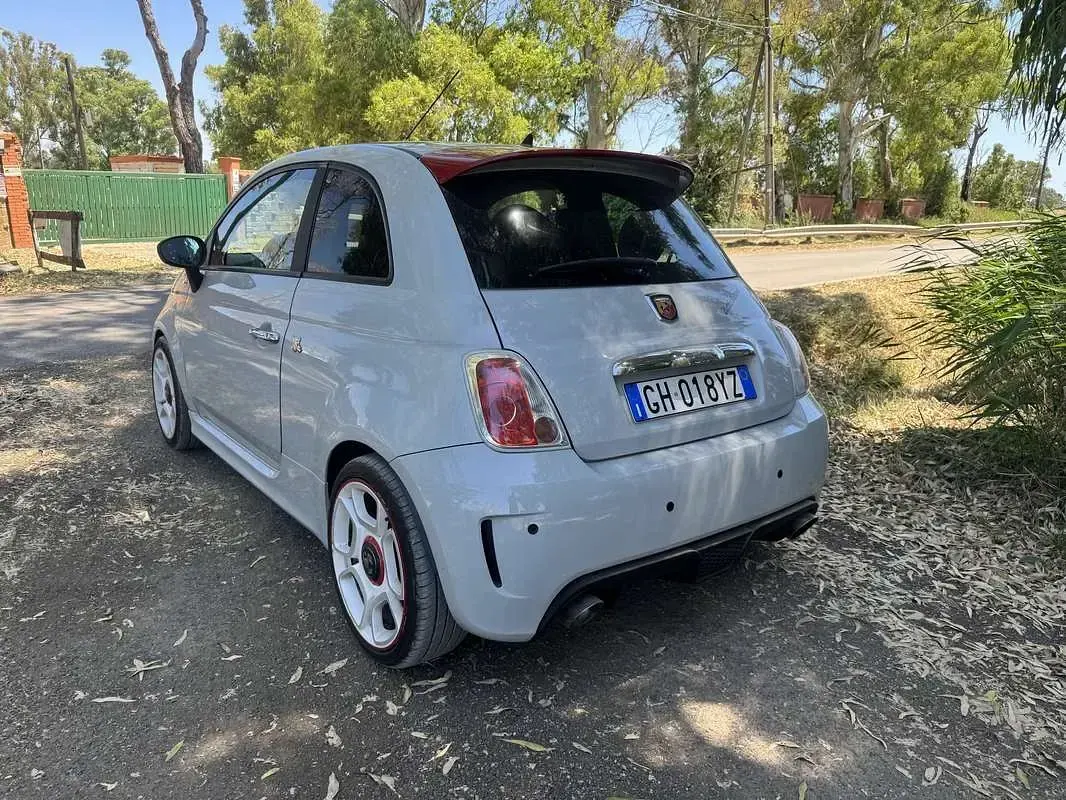 Usata Abarth 500 135 CV (99 kW) 2009 Grigio Utilitaria