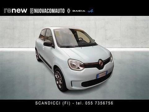 Usata Renault Twingo Equilibre 22 kW (30 CV) 2022 Azzurro Utilitaria