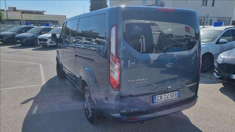 Usata Ford Tourneo Custom Titanium 150 CV (110 kW) 2023 Blu Furgone