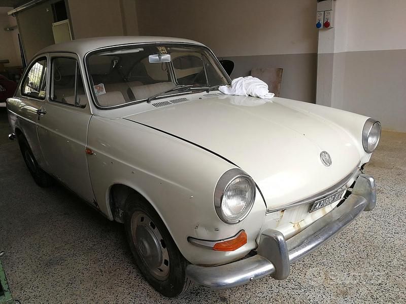 Usata VW Type 3 1960 Bianco Coupé