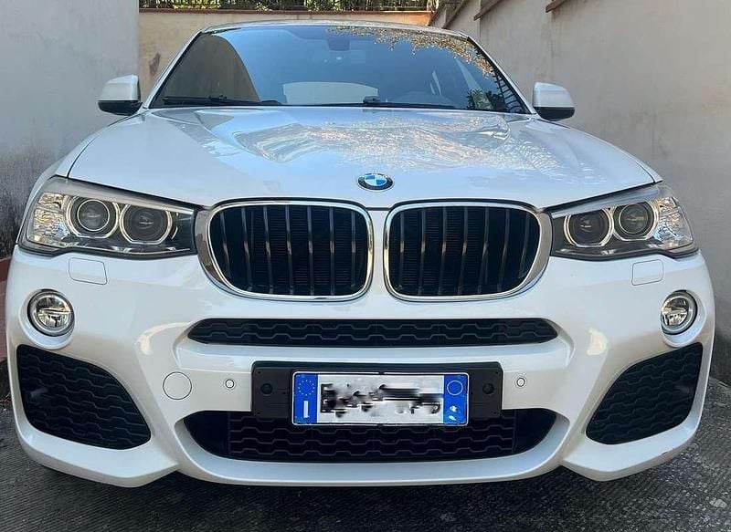 Usata BMW X4 M Sport 190 CV (139 kW) 2017 Bianco SUV