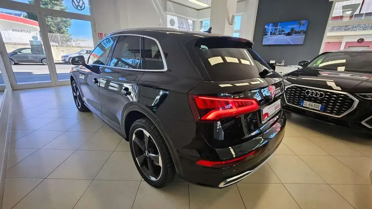 Usata Audi Q5 S-line plus 252 CV (185 kW) 2020 Nero SUV