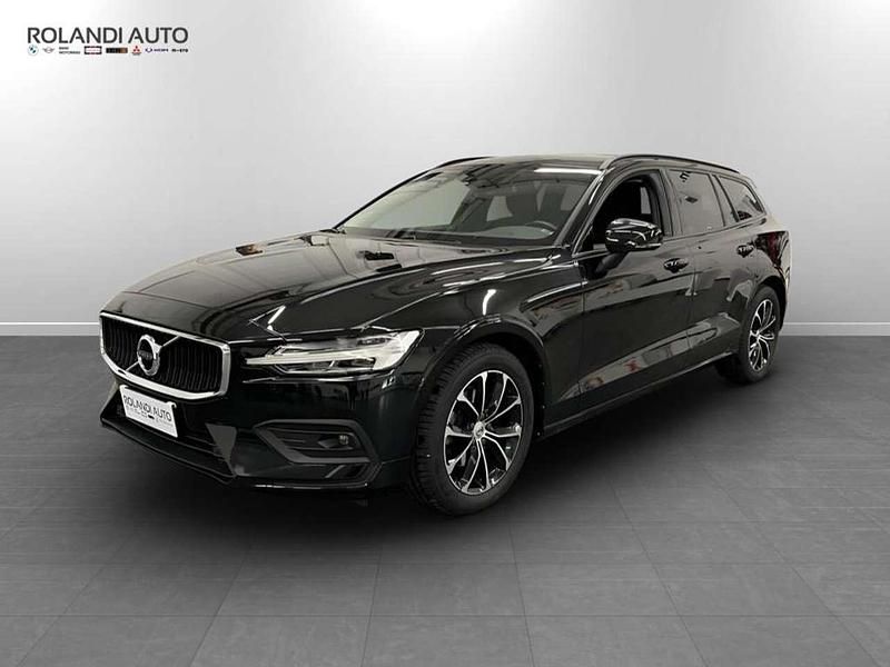 Usata Volvo V60 Inscription 150 CV (110 kW) 2020 Nero Station wagon