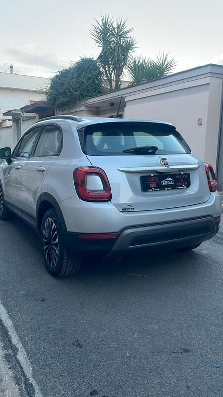 Usata Fiat 500X Cross 130 CV (95 kW) 2021 Argento SUV