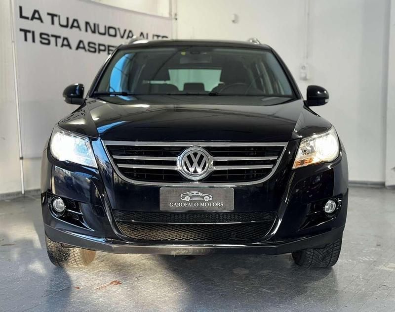 Usata VW Tiguan Sport 140 CV (102 kW) 2011 Nero SUV