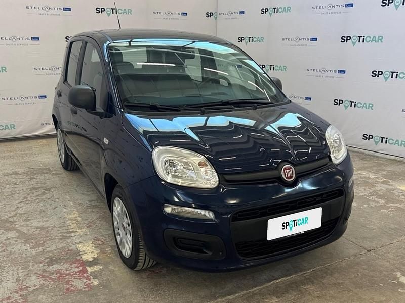 Usata Fiat Panda S 70 CV (51 kW) 2021 Blu Utilitaria