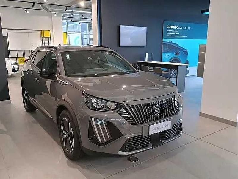 Nuova Peugeot e-2008 Allure 114 kW (156 CV) 2025 Grigio SUV