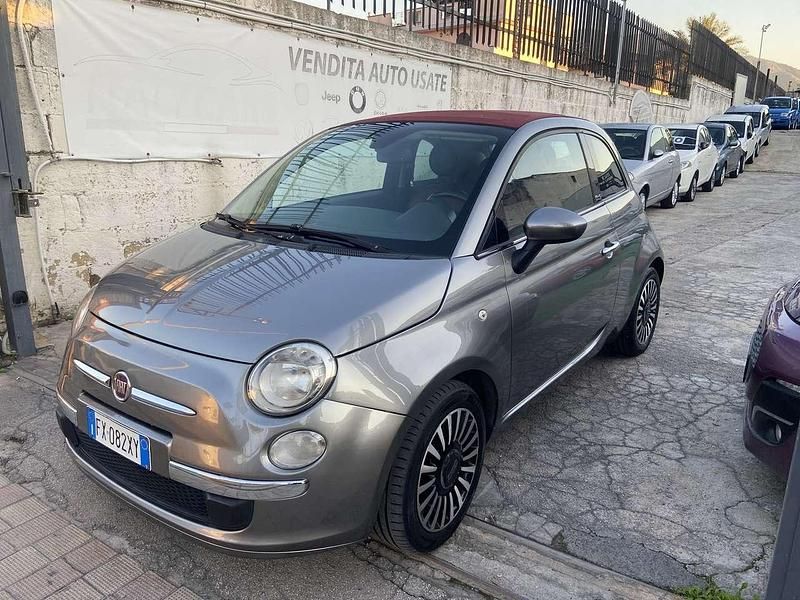 Usata Fiat 500C Lounge 95 CV (69 kW) 2013 Other Cabrio