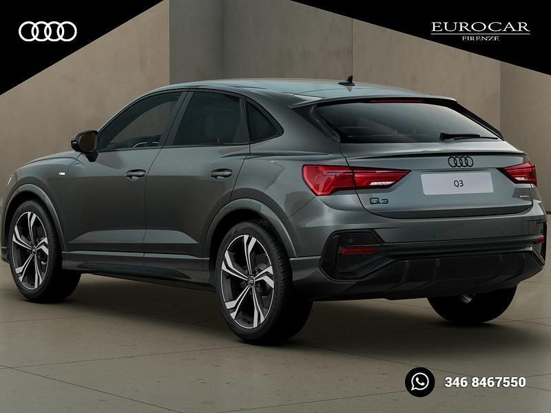 Nuova Audi A6 S-Line 204 CV (150 kW) 2025 Blu firmamento metallizzato Station wagon