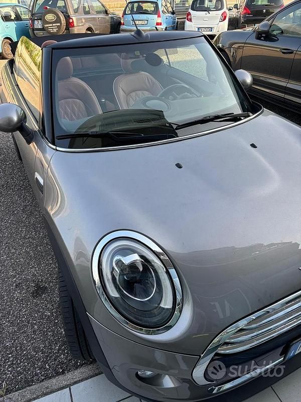 Usata Mini Cooper Cabriolet 2016 Grigio Cabrio