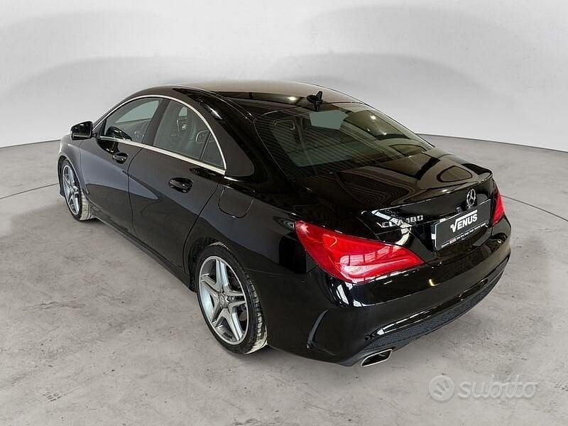 Usata Mercedes CLA180 Premium 122 CV (89 kW) 2013 Nero Berlina