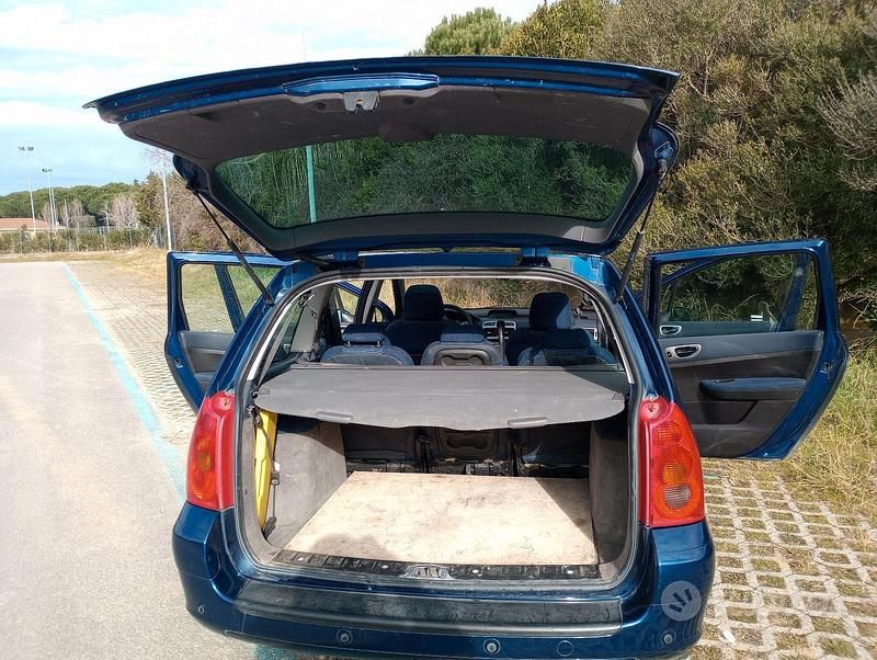 Usata Peugeot 307 2002 Blu Station wagon
