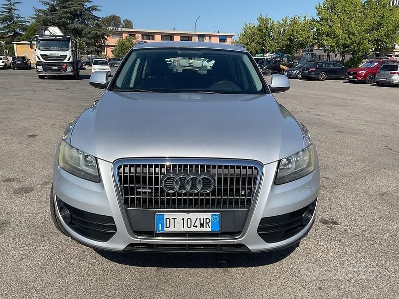 Usata Audi Q5 170 CV (125 kW) 2009 Argento SUV