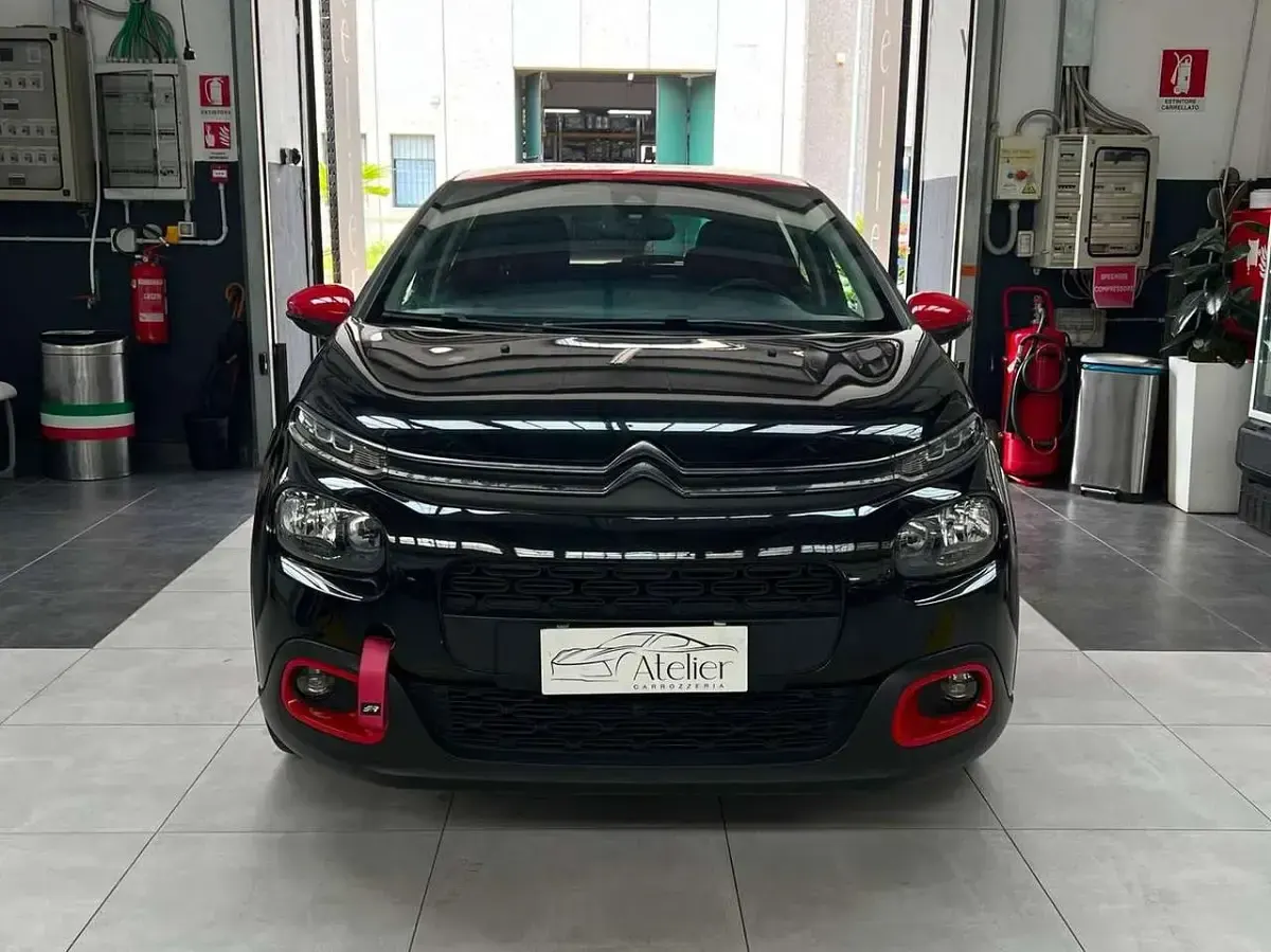 Usata Citroën C3 Feel 83 CV (61 kW) 2018 Nero Utilitaria