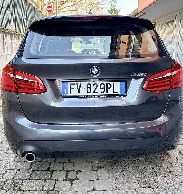 Usata BMW 218 Active Tourer Efficient Dynamics 140 CV (102 kW) 2019 Grigio Monovolume