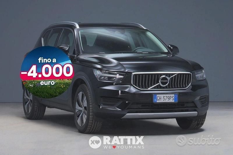 Usata Volvo XC40 Inscription 129 CV (94 kW) 2021 Nero SUV