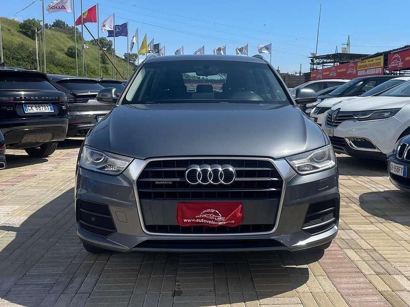 Usata Audi Q3 Business 150 CV (110 kW) 2016 Grigio SUV