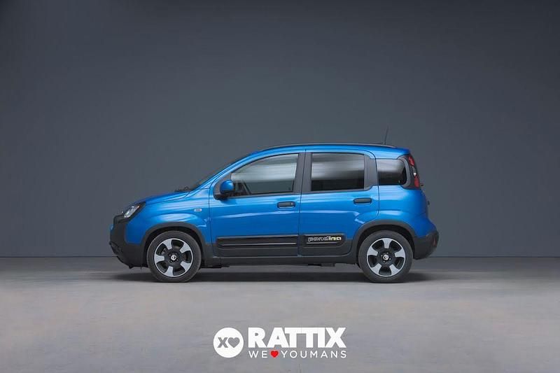Usata Fiat Panda Cross Cross 70 CV (51 kW) 2025 Blu italia Utilitaria
