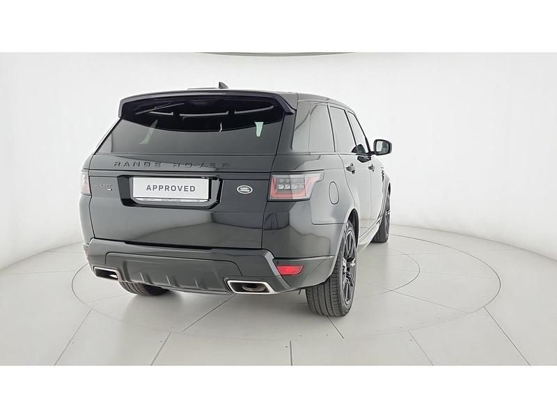 Usata Land Rover Range Rover Sport HSE Dynamic 249 CV (183 kW) 2021 Santorini black SUV