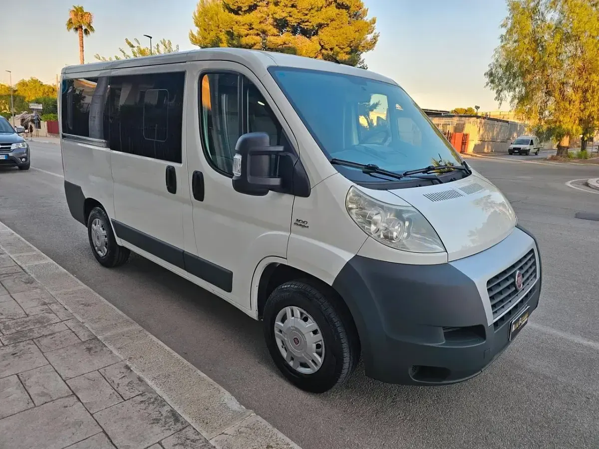 Usata Fiat Ducato 100 CV (73 kW) 2008 Bianco Furgone