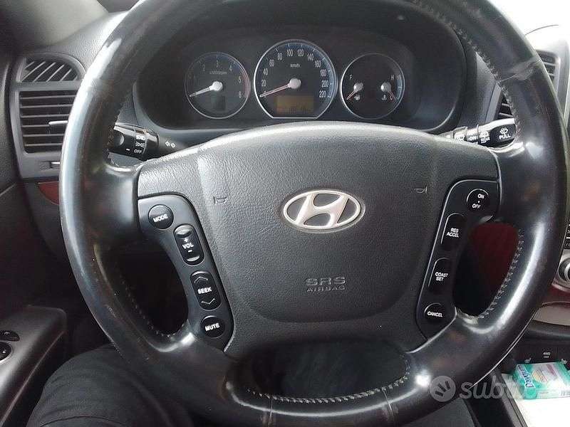 Usata Hyundai Santa Fe 155 CV (114 kW) 2008 Grigio SUV