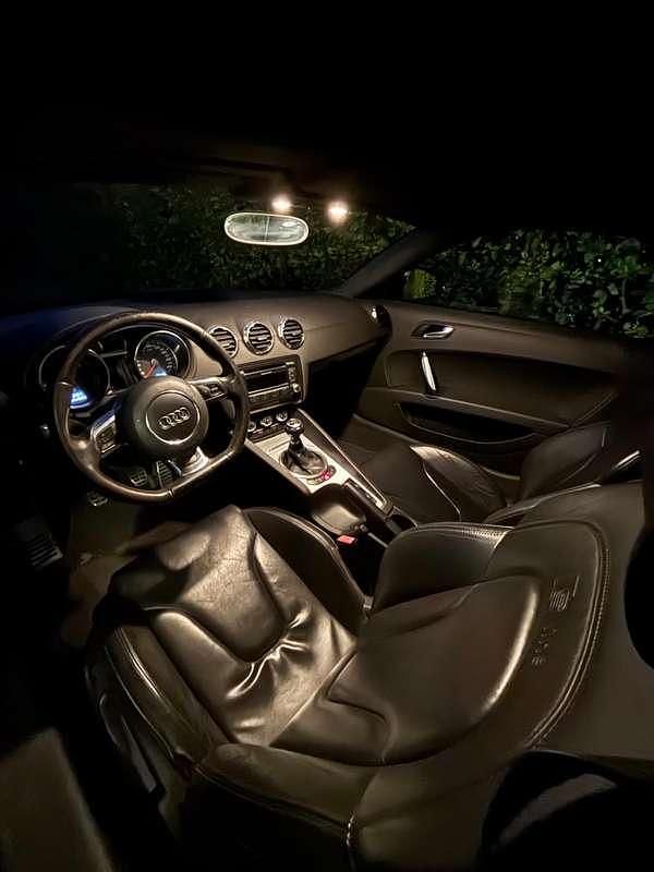 Usata Audi TT Roadster S-Line 170 CV (125 kW) 2012 Nero Cabrio