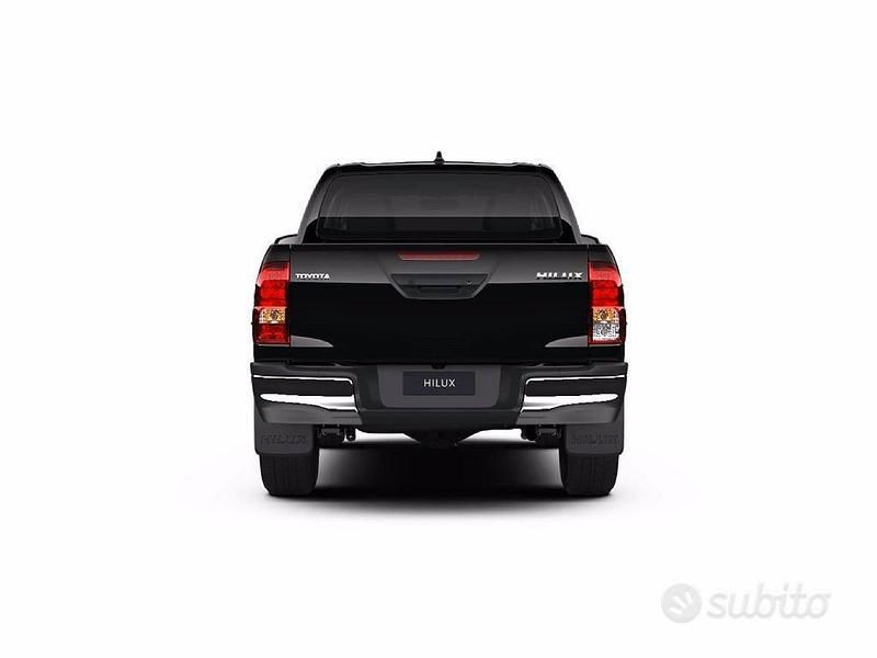 Nuova Toyota HiLux Lounge 150 CV (110 kW) 2025 Nero Pick-up