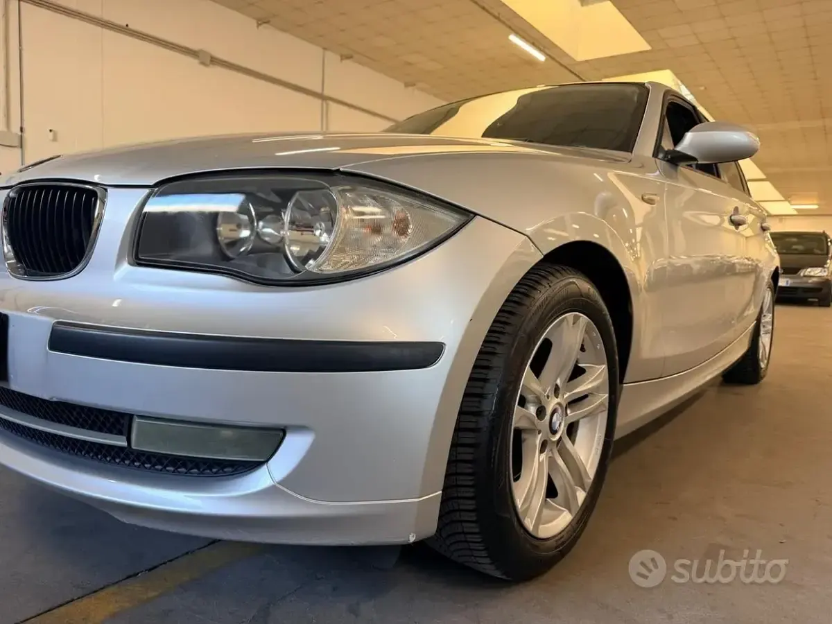 Usata BMW 116 Efficient Dynamics 116 CV (85 kW) 2007 Grigio Utilitaria