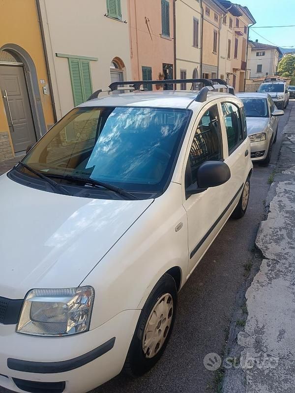 Usata Fiat Panda 54 CV (39 kW) 2011 Bianco Utilitaria
