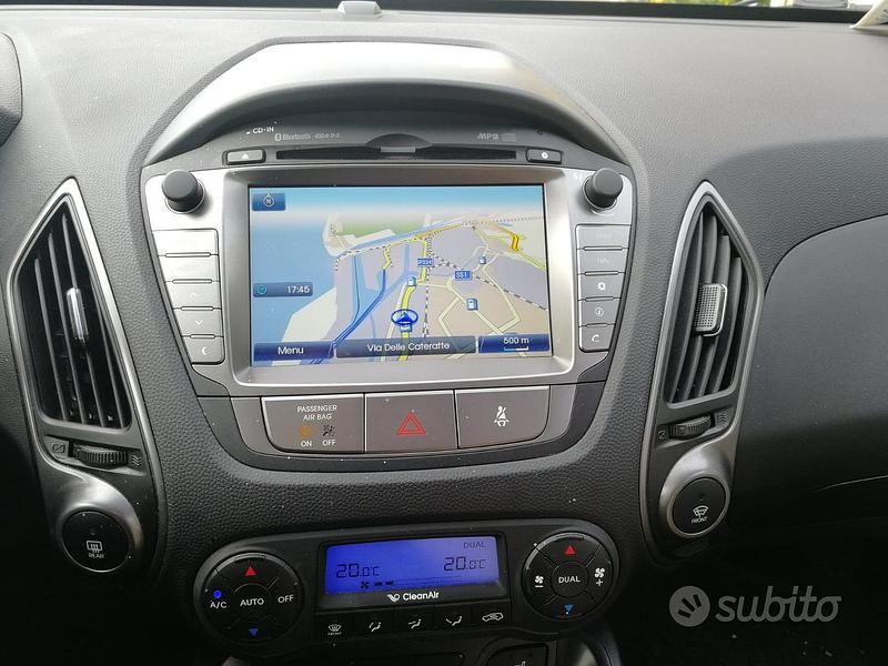 Usata Hyundai ix35 2013 Nero SUV