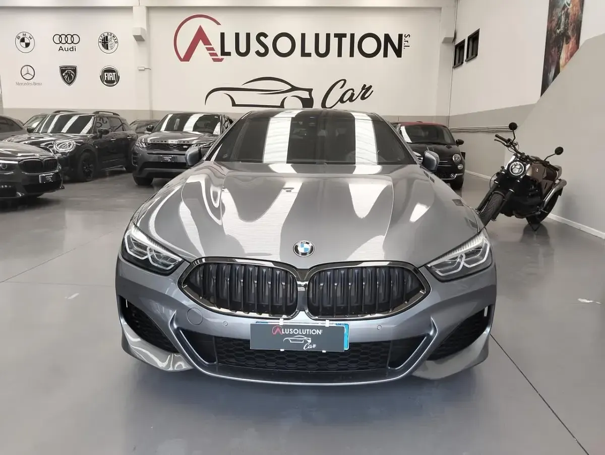 Usata BMW 840 Coupé M Sport 340 CV (250 kW) 2021 Grigio Coupé